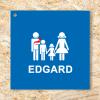 Label 40mm Verkeersbord