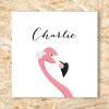 Sticker 40mm Flamingo