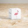 Kubusdoosje Flamingo