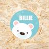 Sticker Poolexpeditie 30mm