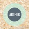 Sticker 40mm wireframe bol