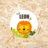Sticker Leeuw 30mm