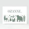GB047 Geboortekaartje Ozanne