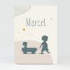 GB051 Geboortekaartje Marcel