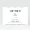GB053 Geboortekaartje Arthur