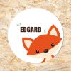 Sticker 40mm Vos