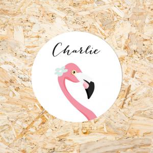 Sticker Flamingo 30mm