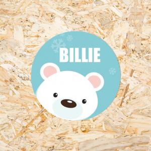 Sticker Poolexpeditie 30mm