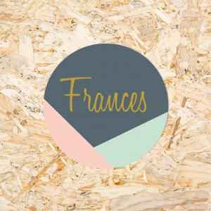 Sticker Pastel nummer 3 30mm
