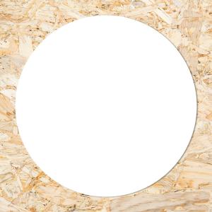 Sticker rond 50x50 mm