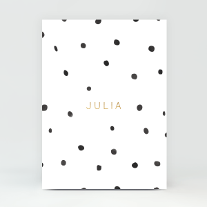 GB006 Geboortekaartje Julia