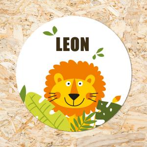 Sticker 40mm Leeuw