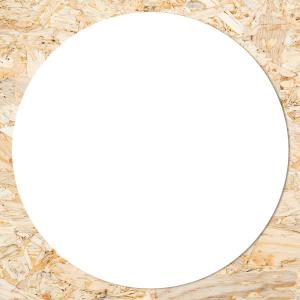Sticker rond 90x90 mm
