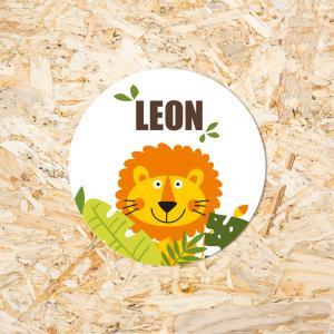 Sticker Leeuw 30mm