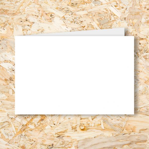 Blanco dubbel 105x148 mm (L)