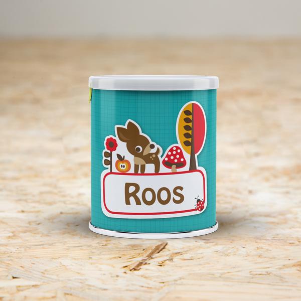 Pringles wikkel Retro bambi