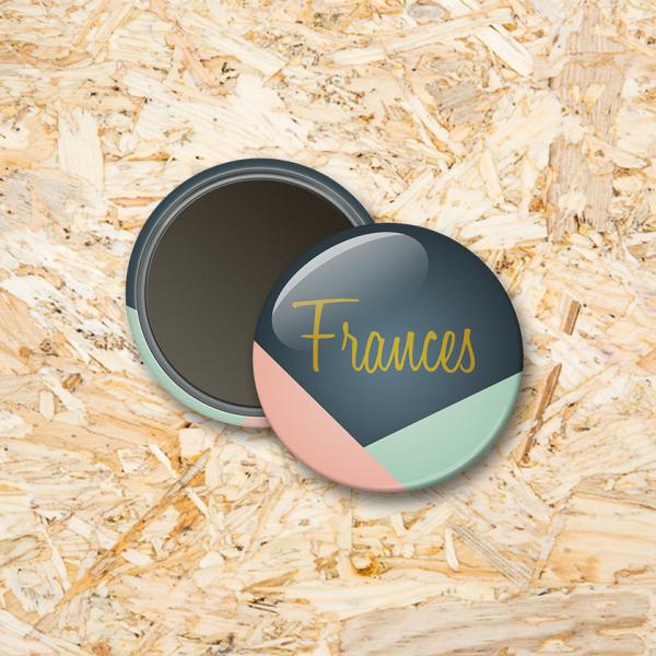 Magneet 37mm pastel nummer 3