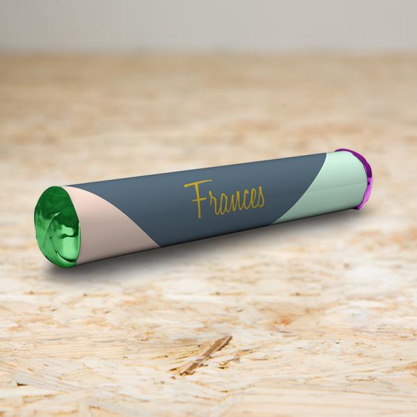 Mentos wikkel Pastel nummer 3