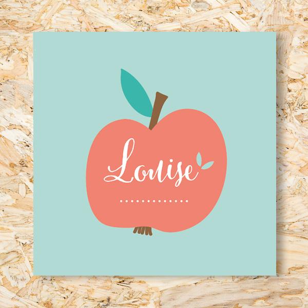 Sticker Appeltje 40mm