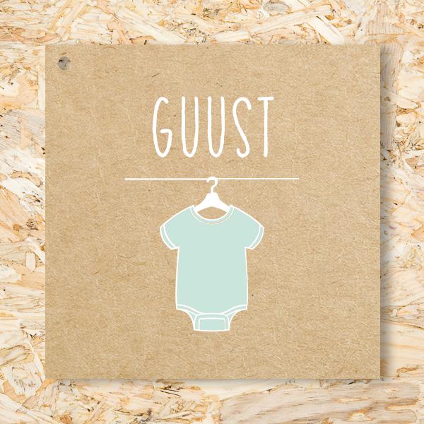 Label 40mm kledinglabel jongen