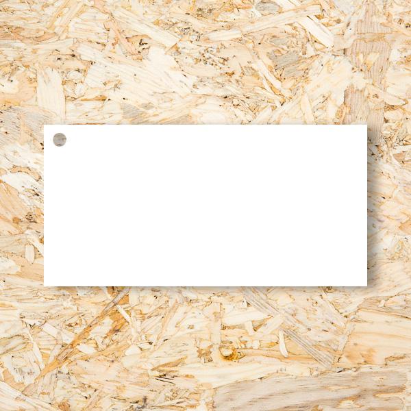 Enkel label 40x20 mm
