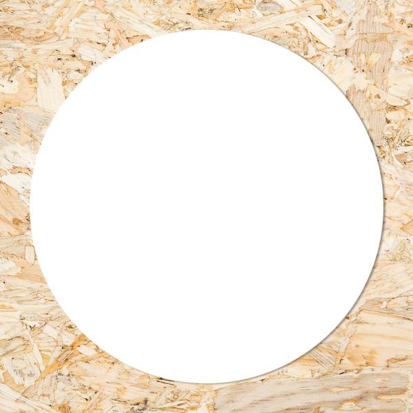 Sticker rond 50x50 mm