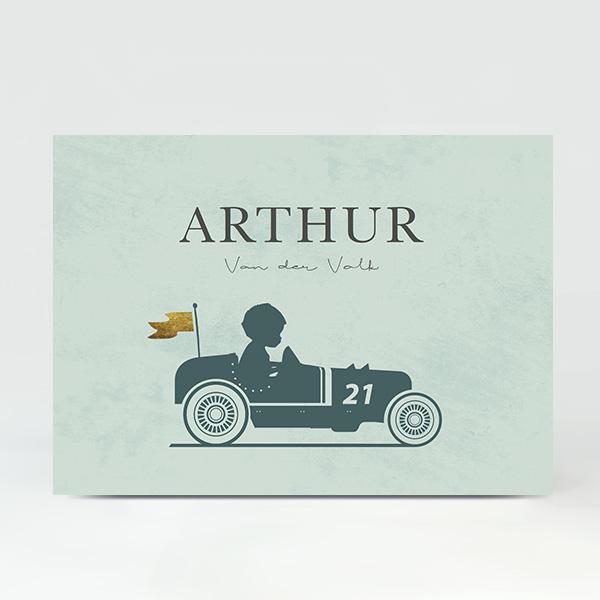 GB053 Geboortekaartje Arthur