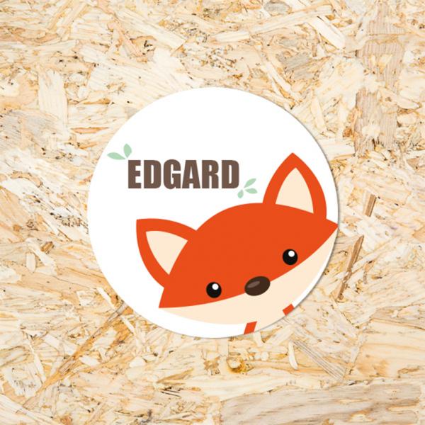 Sticker Vos 30mm